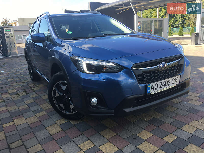 Внедорожник / Кроссовер Subaru XV 2019 в Ужгороде