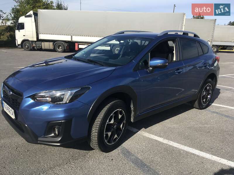 Внедорожник / Кроссовер Subaru XV 2019 в Ужгороде