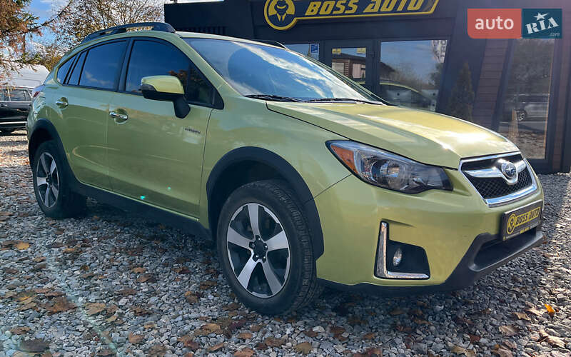 Subaru XV 2015
