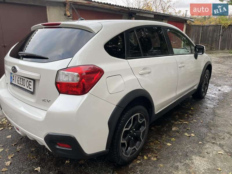 Внедорожник / Кроссовер Subaru XV 2012 в Киеве фото 2 Внедорожник / Кроссовер Subaru XV 2012 в Киеве