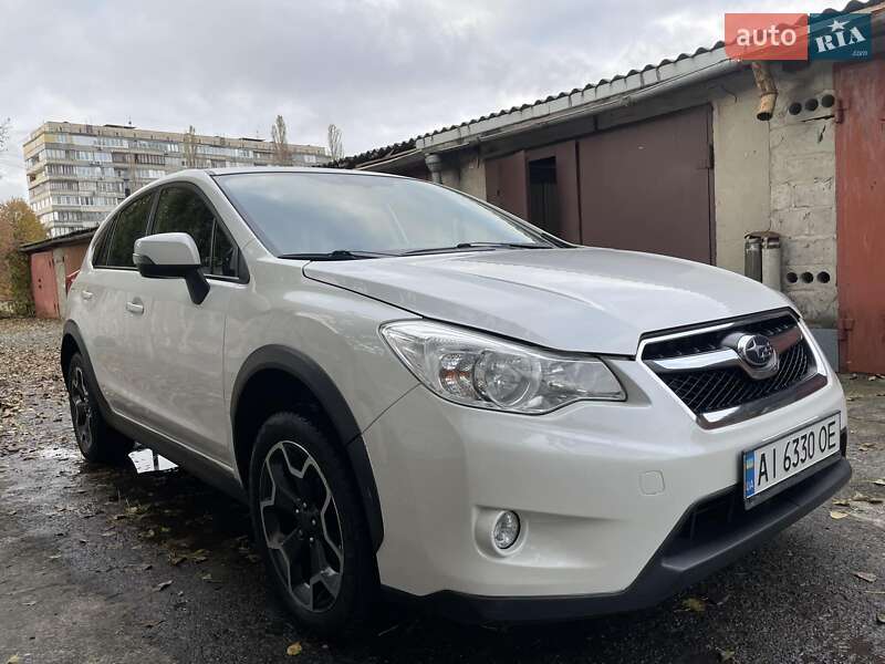 Внедорожник / Кроссовер Subaru XV 2012 в Киеве фото 4 Внедорожник / Кроссовер Subaru XV 2012 в Киеве