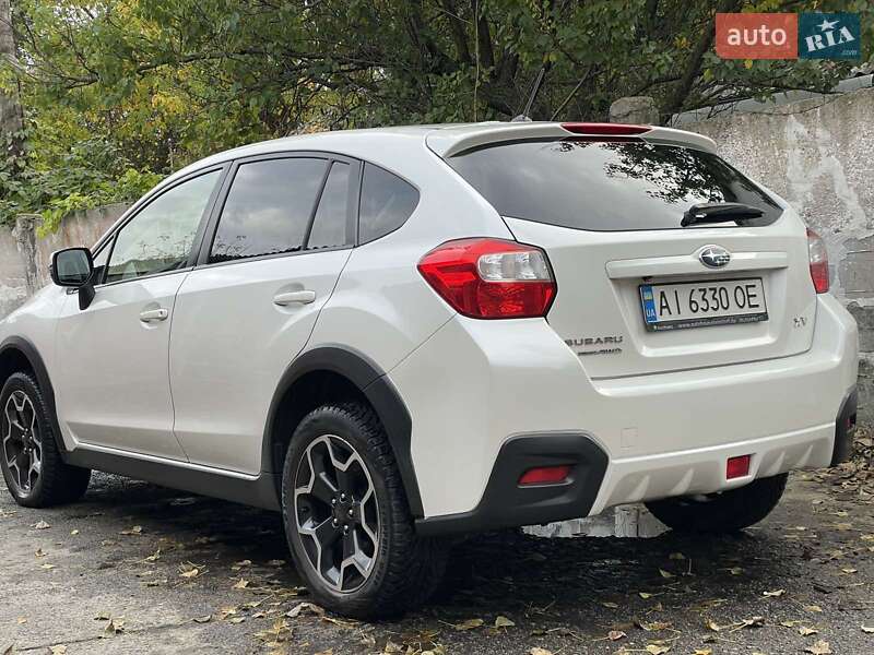 Внедорожник / Кроссовер Subaru XV 2012 в Киеве фото 11 Внедорожник / Кроссовер Subaru XV 2012 в Киеве