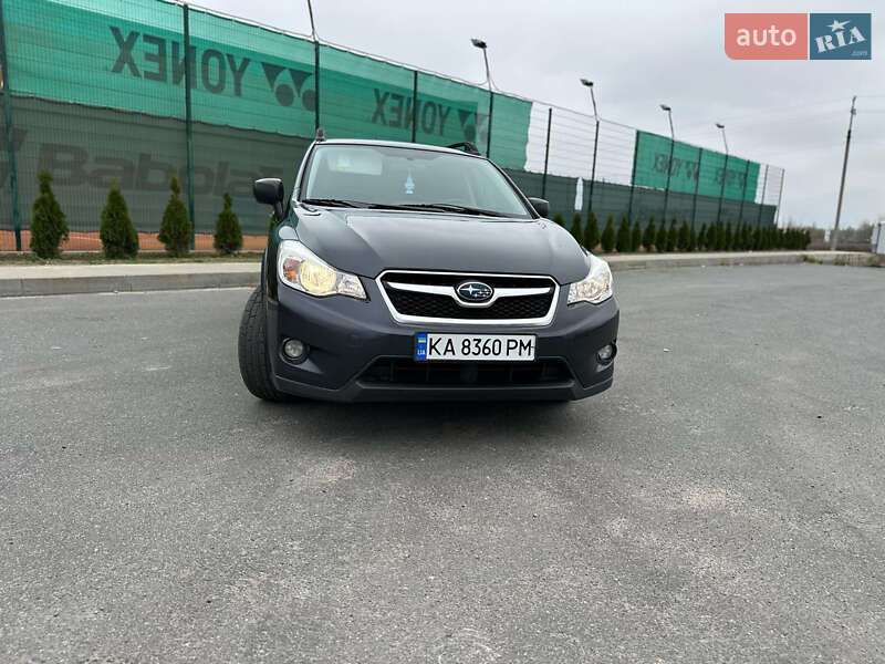Внедорожник / Кроссовер Subaru XV 2013 в Броварах