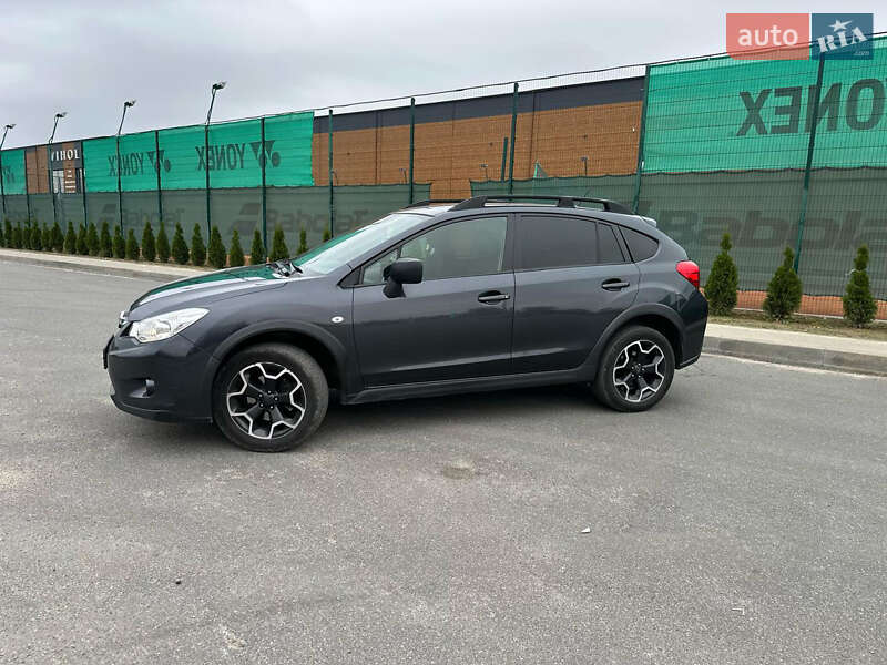 Внедорожник / Кроссовер Subaru XV 2013 в Броварах
