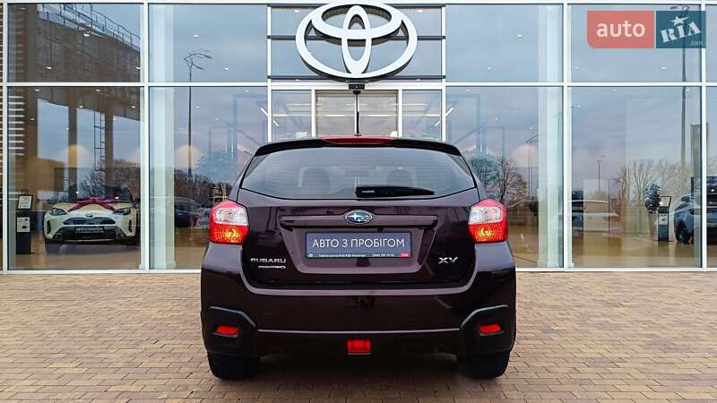 Внедорожник / Кроссовер Subaru XV 2013 в Киеве фото 4 Внедорожник / Кроссовер Subaru XV 2013 в Киеве