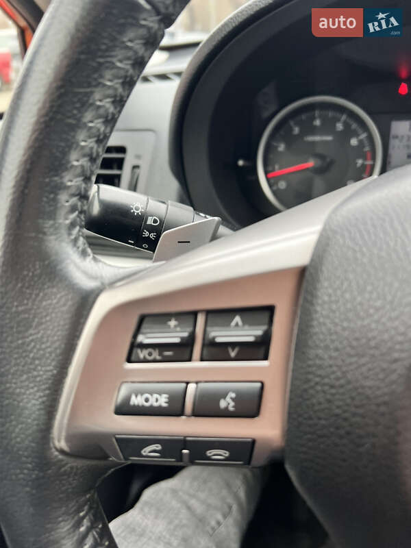 Внедорожник / Кроссовер Subaru XV 2013 в Николаеве фото 17 Внедорожник / Кроссовер Subaru XV 2013 в Николаеве