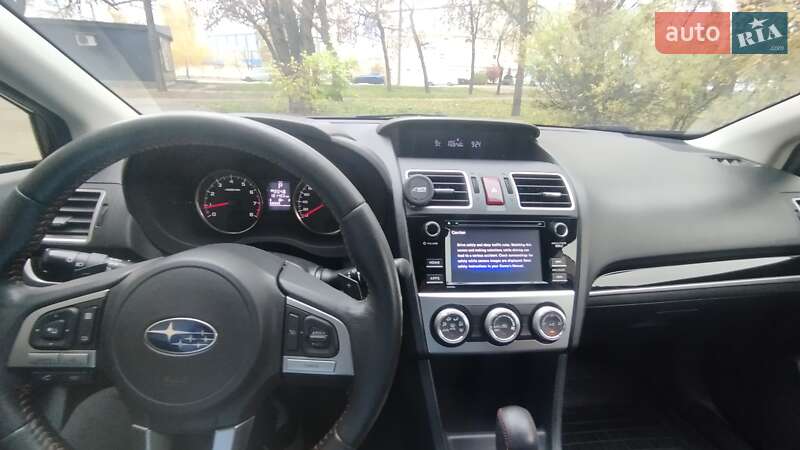 Внедорожник / Кроссовер Subaru XV 2016 в Кременчуге фото 6 Внедорожник / Кроссовер Subaru XV 2016 в Кременчуге