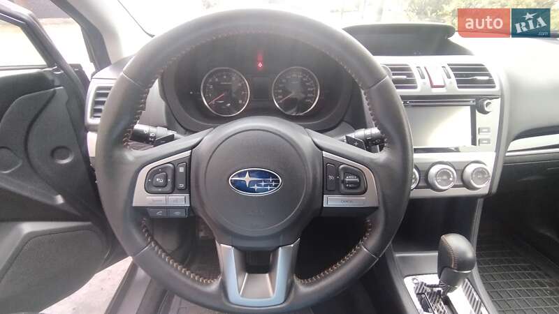 Внедорожник / Кроссовер Subaru XV 2016 в Кременчуге фото 14 Внедорожник / Кроссовер Subaru XV 2016 в Кременчуге