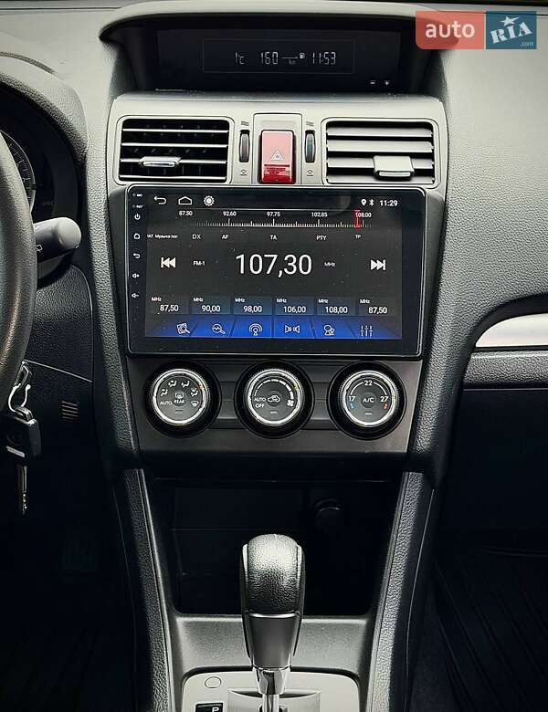 Внедорожник / Кроссовер Subaru XV 2011 в Днепре