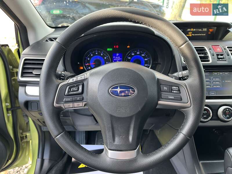 Внедорожник / Кроссовер Subaru XV 2015 в Ивано-Франковске