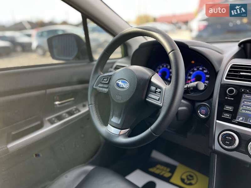 Внедорожник / Кроссовер Subaru XV 2015 в Ивано-Франковске