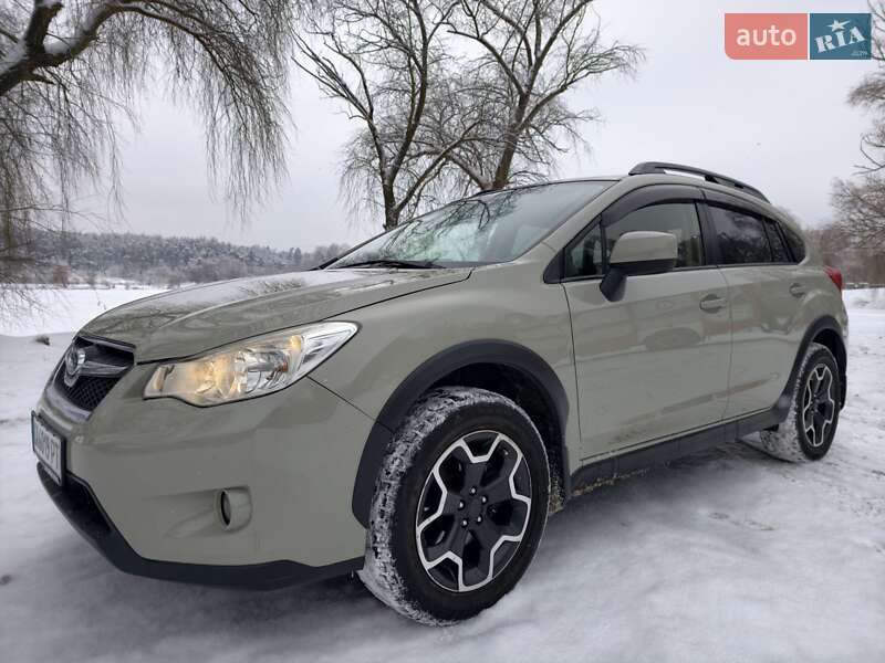 Внедорожник / Кроссовер Subaru XV 2013 в Киеве