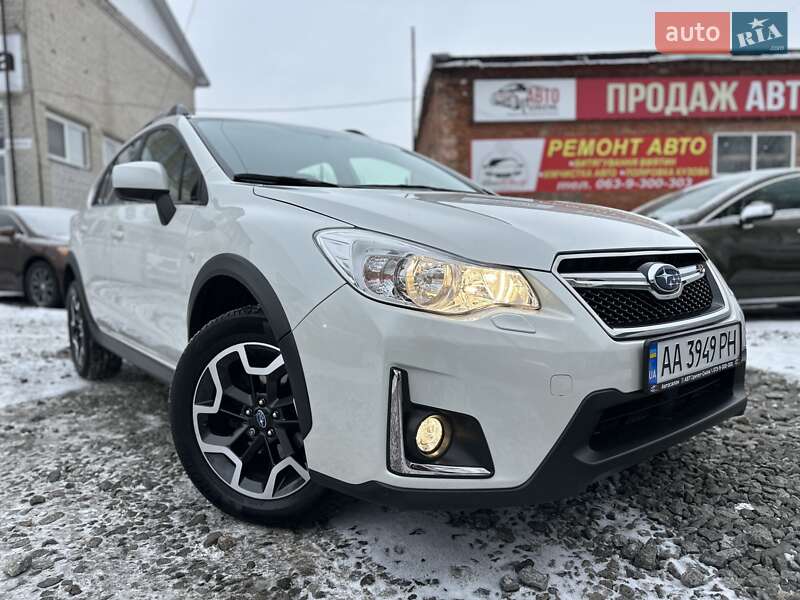 Subaru XV 2016 Subaru XV 2016