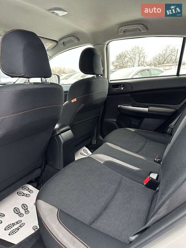 Позашляховик / Кросовер Subaru XV 2016 в Смілі фото 18 Позашляховик / Кросовер Subaru XV 2016 в Смілі