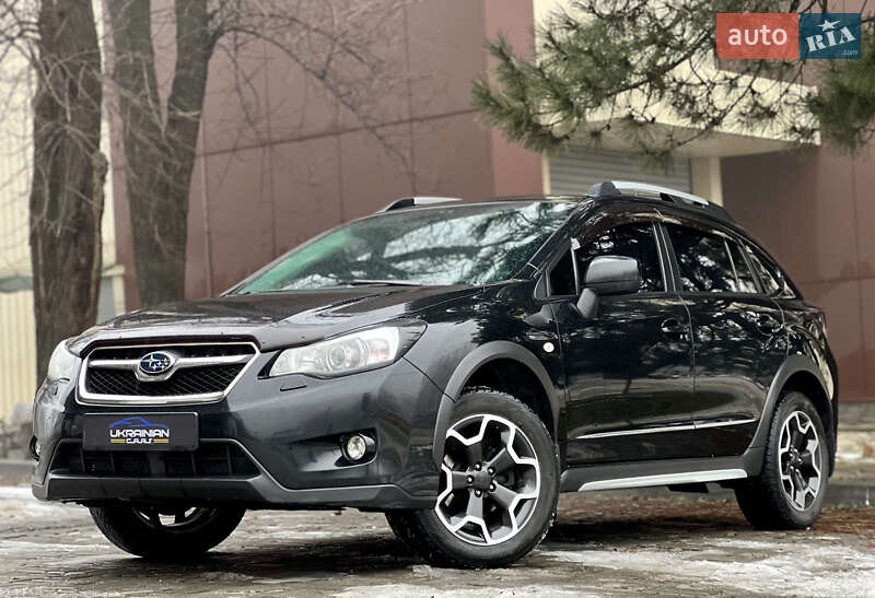 Внедорожник / Кроссовер Subaru XV 2013 в Днепре фото Внедорожник / Кроссовер Subaru XV 2013 в Днепре