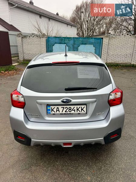 Внедорожник / Кроссовер Subaru XV 2012 в Вишневом