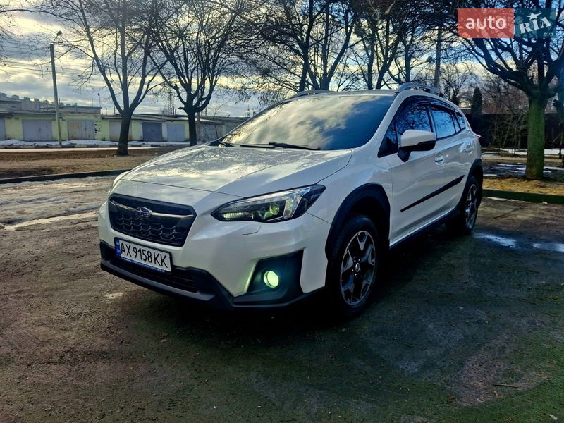 Позашляховик / Кросовер Subaru XV 2017 в Харкові