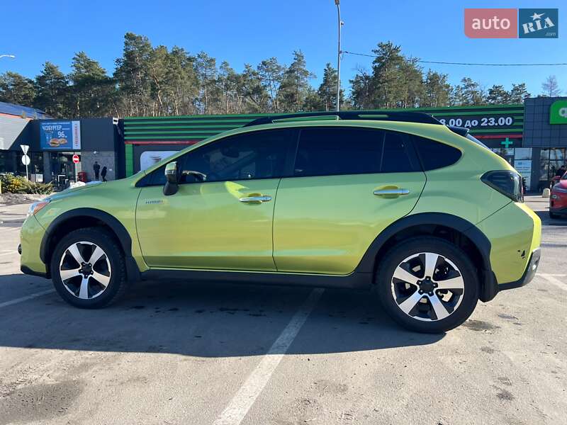 Позашляховик / Кросовер Subaru XV 2013 в Києві