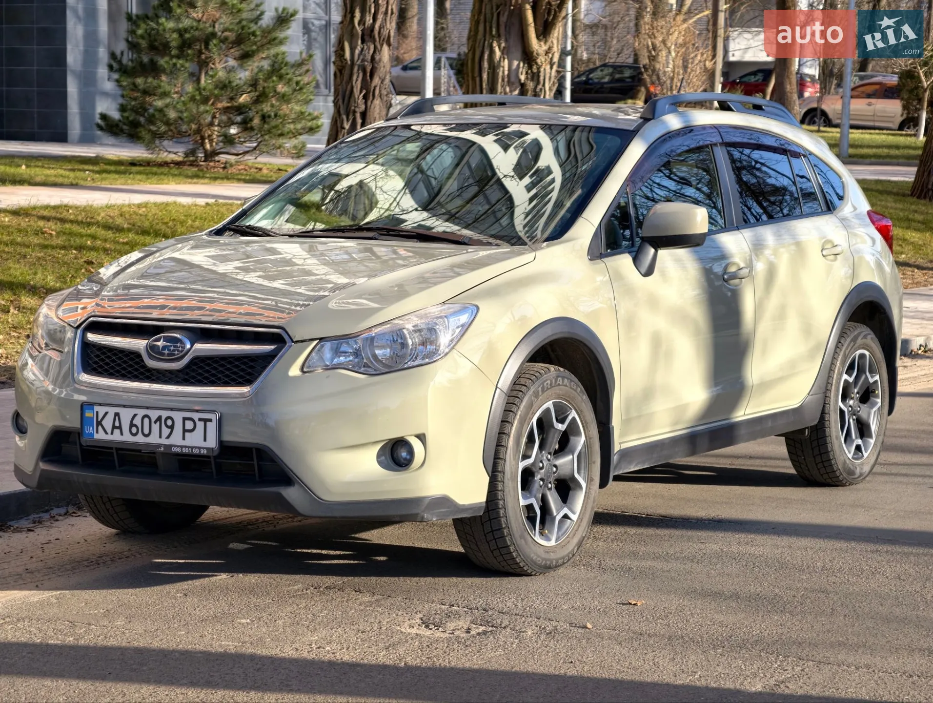 2013 Subaru Crosstrek - мініатюра 4