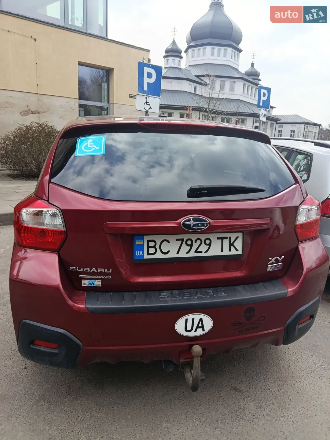 2012 Subaru Crosstrek - мініатюра 2
