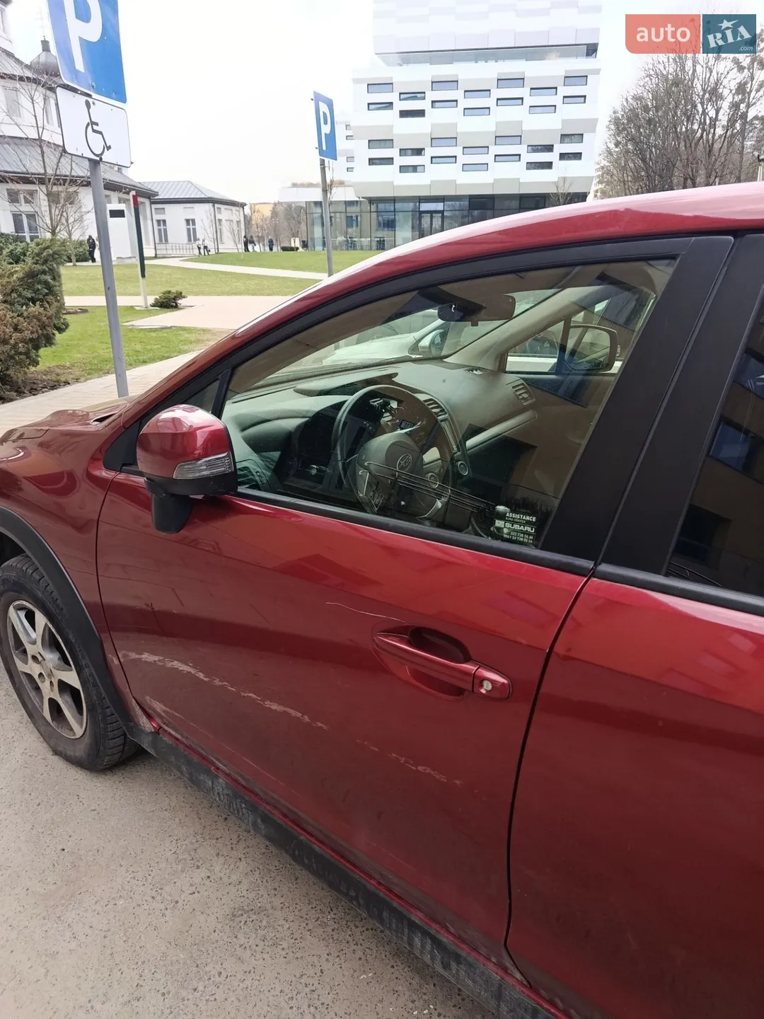 2012 Subaru Crosstrek - мініатюра 6