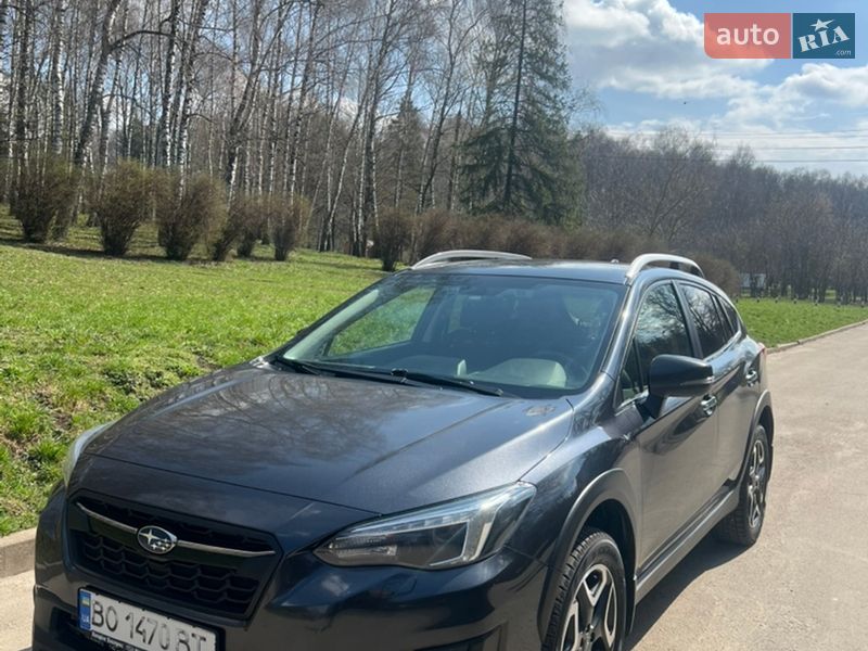 Subaru XV 2018