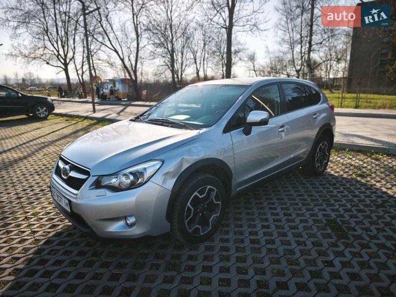 Внедорожник / Кроссовер Subaru XV 2012 в Коломые