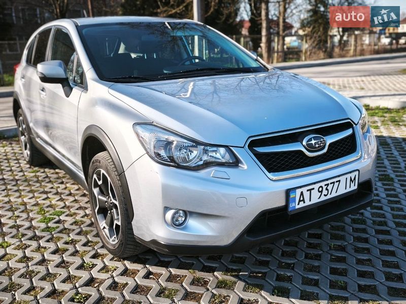 Внедорожник / Кроссовер Subaru XV 2012 в Коломые