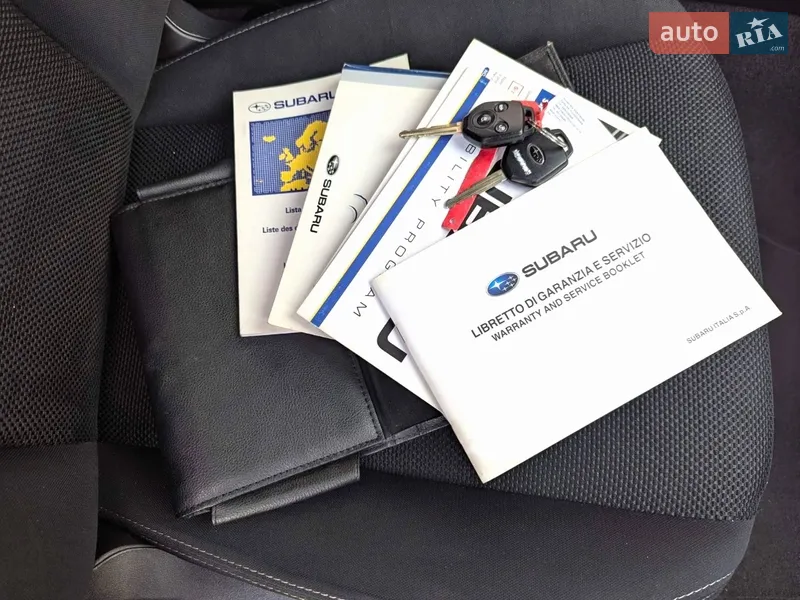 Внедорожник / Кроссовер Subaru XV 2012 в Коломые документ