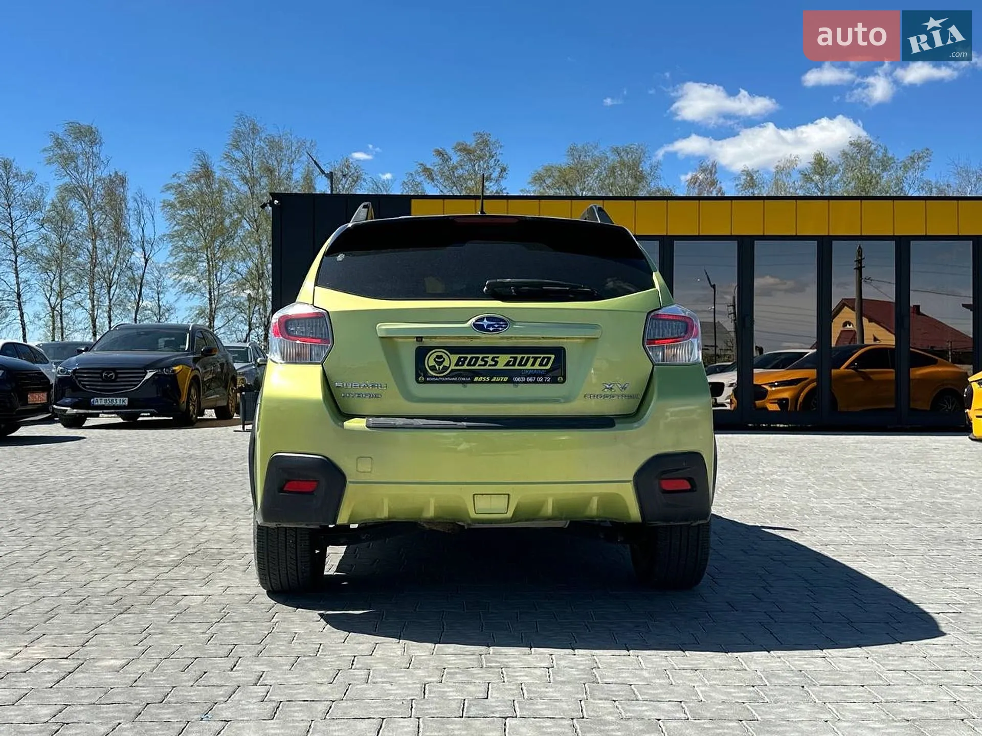 2015 Subaru Crosstrek - мініатюра 6
