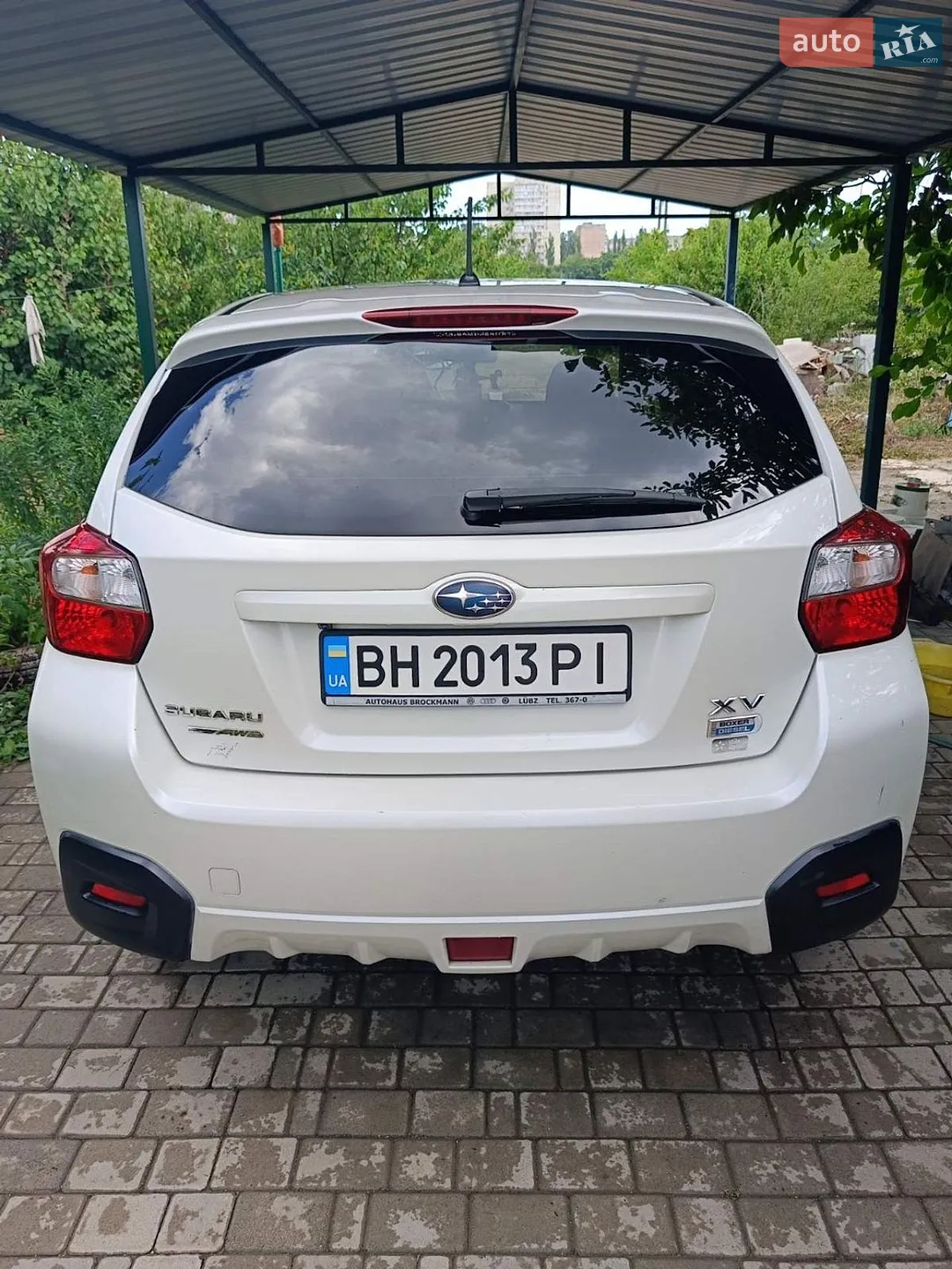 2012 Subaru Crosstrek - мініатюра 3