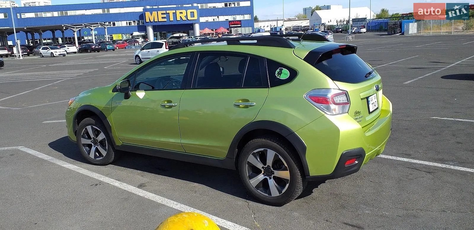 2014 Subaru Crosstrek - мініатюра 3