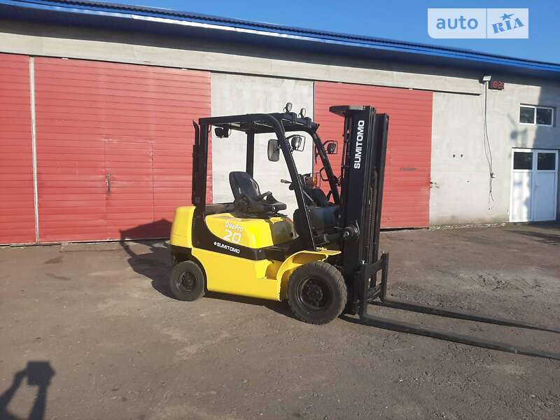Вилочний навантажувач Sumitomo FD 2019 в Радехові фото 5 Вилочний навантажувач Sumitomo FD 2019 в Радехові