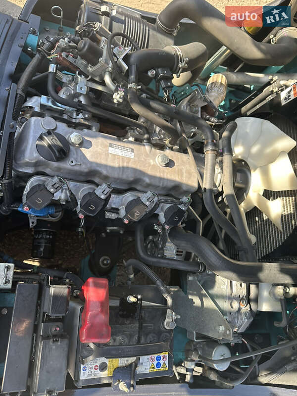 Вилочный погрузчик Sumitomo FG 2018 в Одессе фото 8 Вилочный погрузчик Sumitomo FG 2018 в Одессе