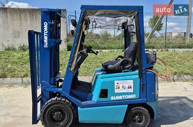Вилочный погрузчик Sumitomo FG 1998 в 