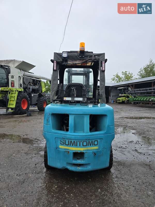 Вилочный погрузчик Sumitomo FG 2019 в Тернополе