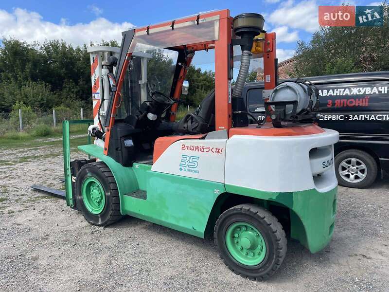 Вилочный погрузчик Sumitomo FG 2014 в Виннице фото 5 Вилочный погрузчик Sumitomo FG 2014 в Виннице