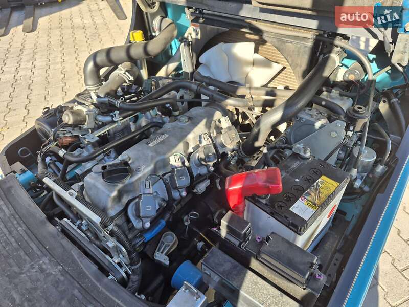 Вилочний навантажувач Sumitomo FG 2019 в Тернополі фото 3 Вилочний навантажувач Sumitomo FG 2019 в Тернополі