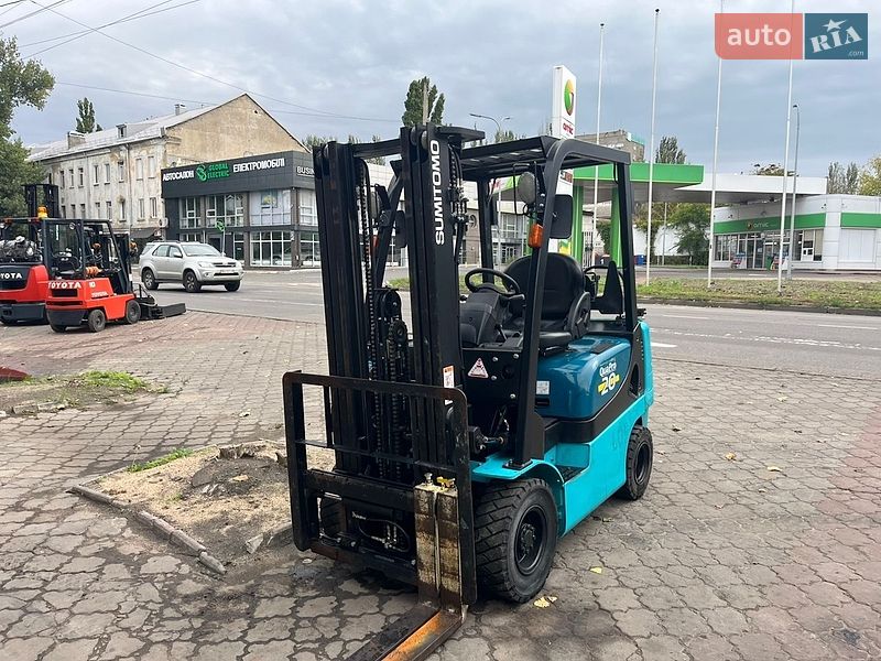 Вилочный погрузчик Sumitomo FG 2015 в Одессе