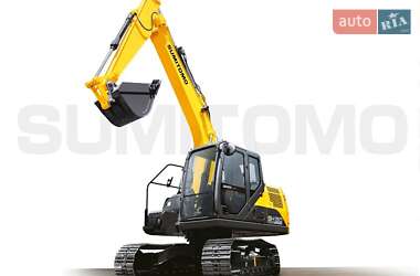 Гусеничный экскаватор Sumitomo SH130-6 2024 в 