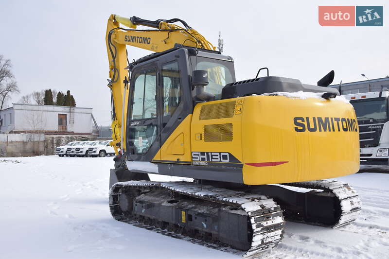 Гусеничный экскаватор Sumitomo SH130-6 2024 в Киеве фото 3 Гусеничный экскаватор Sumitomo SH130-6 2024 в Киеве