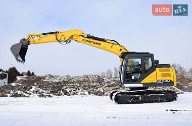 Гусеничный экскаватор Sumitomo SH130-6 2024 в 