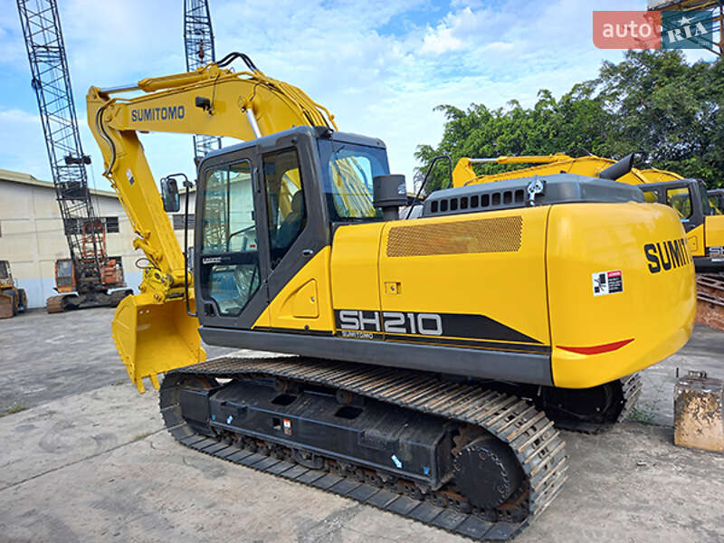 Гусеничный экскаватор Sumitomo SH210-6 LC 2024 в Киеве