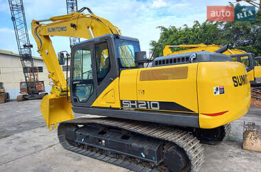 Гусеничный экскаватор Sumitomo SH210-6 LC 2024 в 