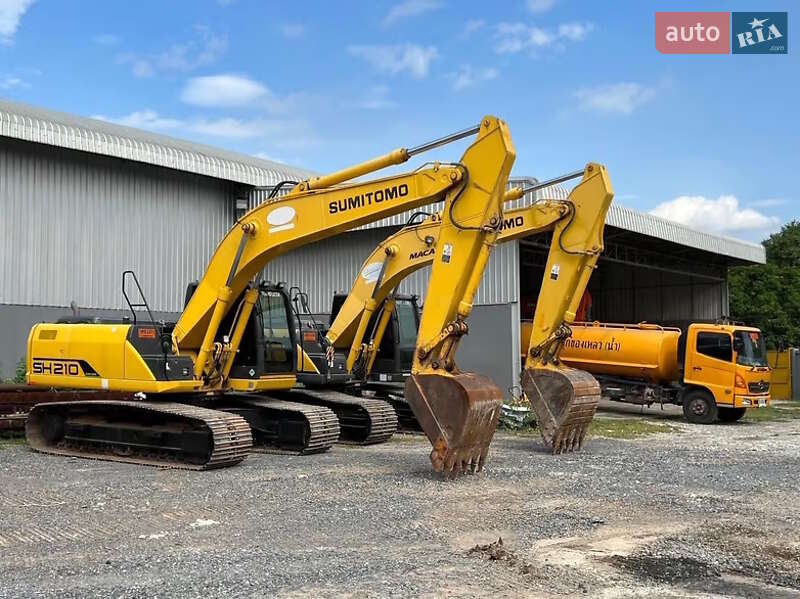Гусеничный экскаватор Sumitomo SH210-6 LC 2024 в Киеве