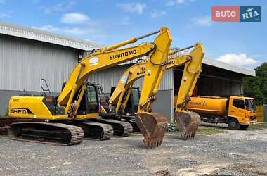 Гусеничный экскаватор Sumitomo SH210-6 LC 2024 в 