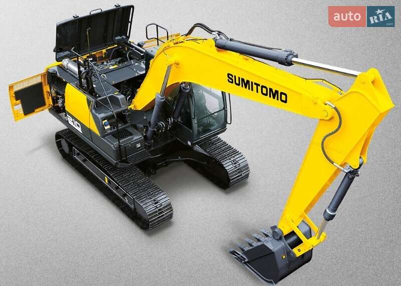 Гусеничный экскаватор Sumitomo SH210-6 LC 2024 в Киеве
