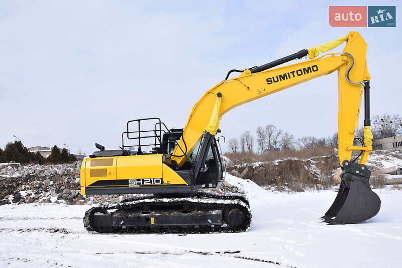 Гусеничный экскаватор Sumitomo SH210-6 LC 2024 в Киеве
