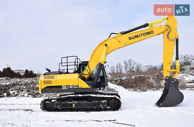 Гусеничный экскаватор Sumitomo SH210-6 LC 2024 в 