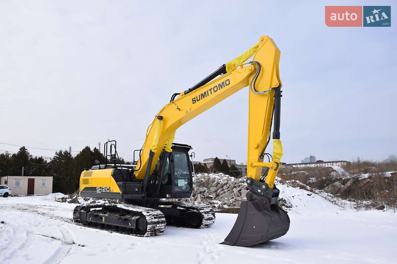 Гусеничный экскаватор Sumitomo SH210-6 LC 2024 в Киеве